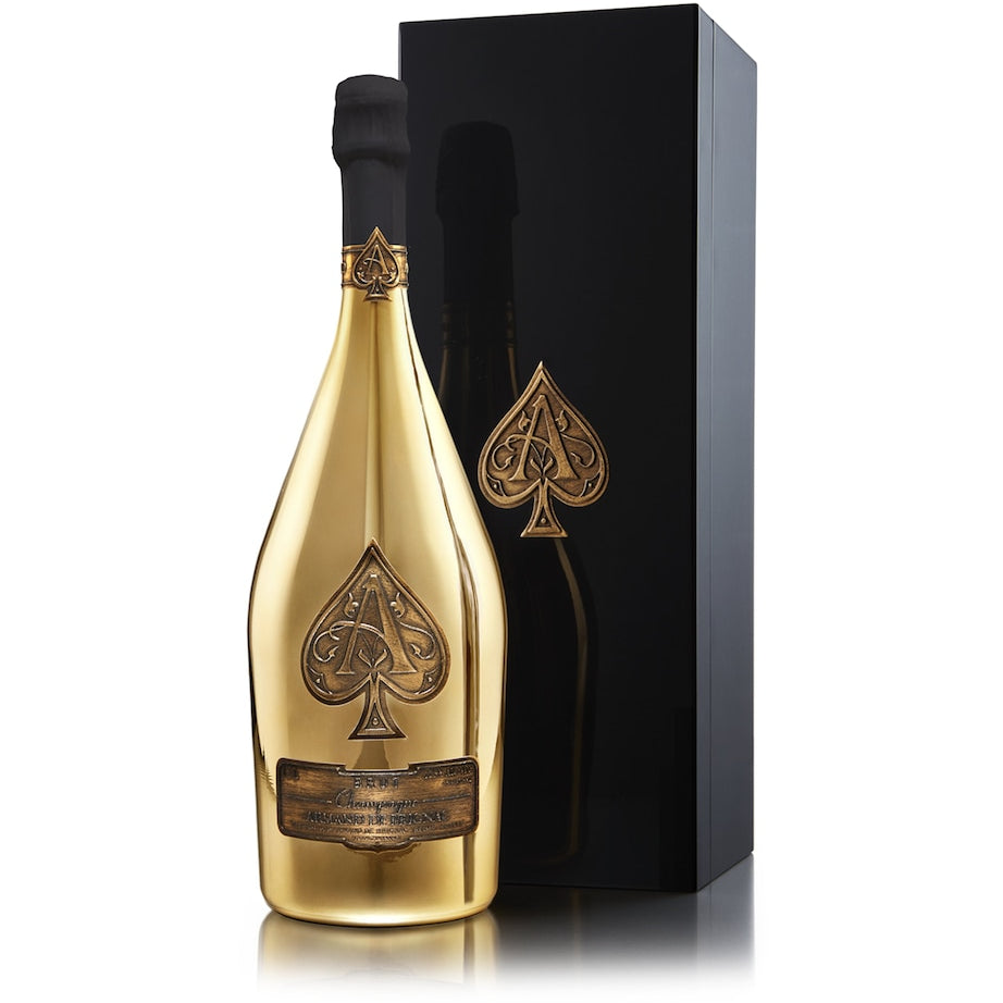 Brut Gold Champagne Magnum (1.5L) - Champagne, France