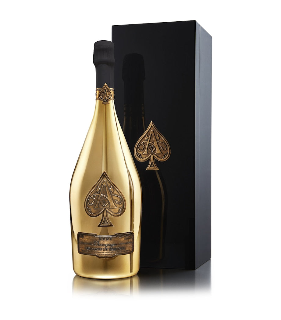 Brut Gold Champagne Magnum (1.5L) - Champagne, France