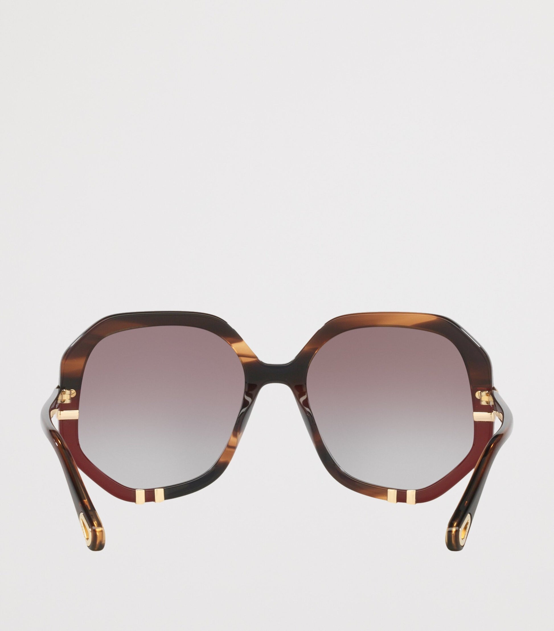 Brown Acetate 06N000422 Sunglasses