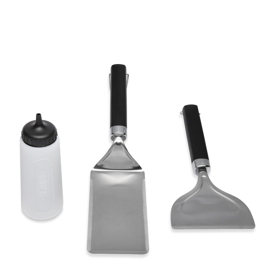 Weber 3-Piece Griddle Starter Set