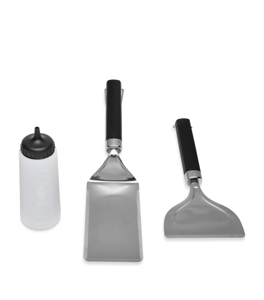 Weber 3-Piece Griddle Starter Set