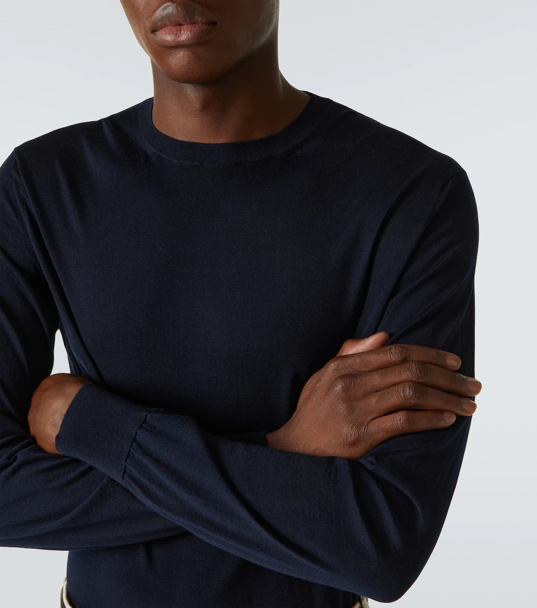 Zegna - High Performance wool sweater