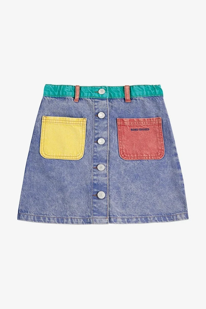 Bobo Choses Çocuk Denim Etek