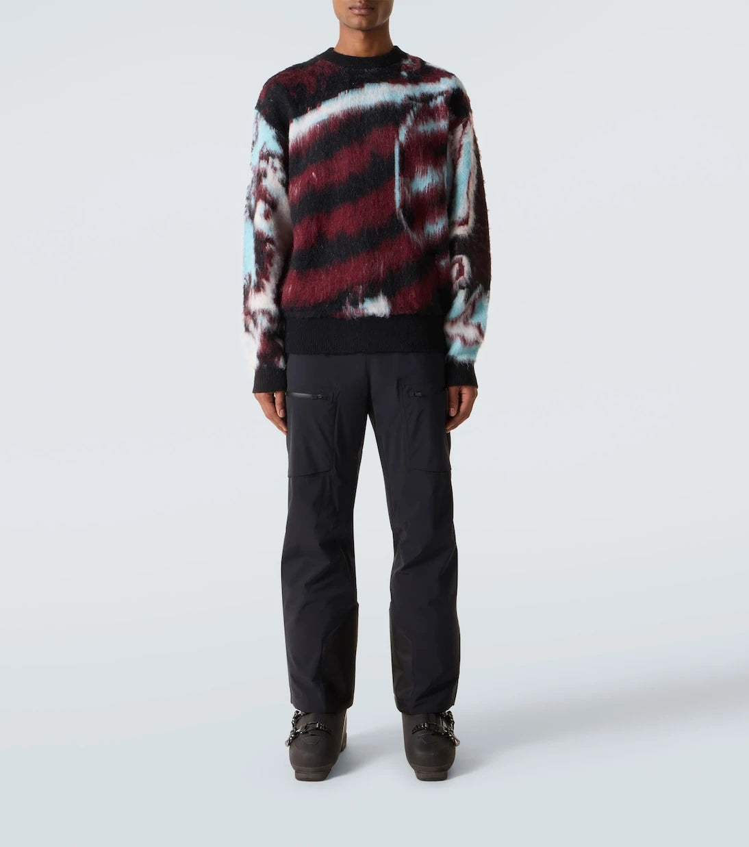 Aztech Mountain - x Matthew Day Jackson Furistic Crew sweater