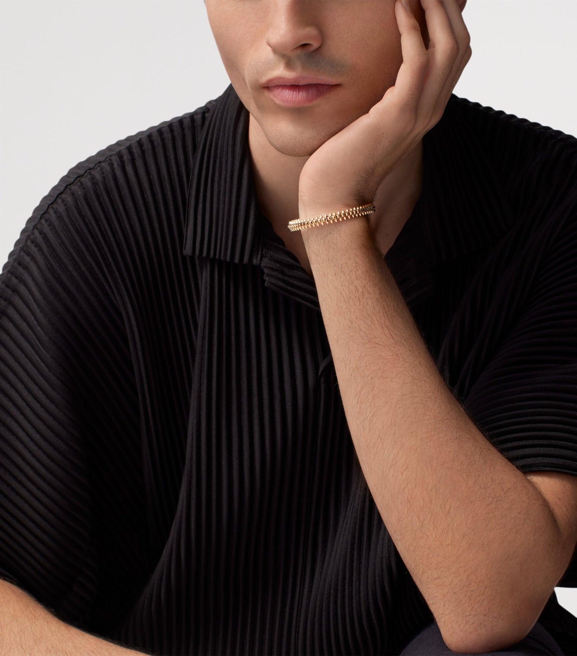 Small Yellow Gold Clash de Cartier Bracelet