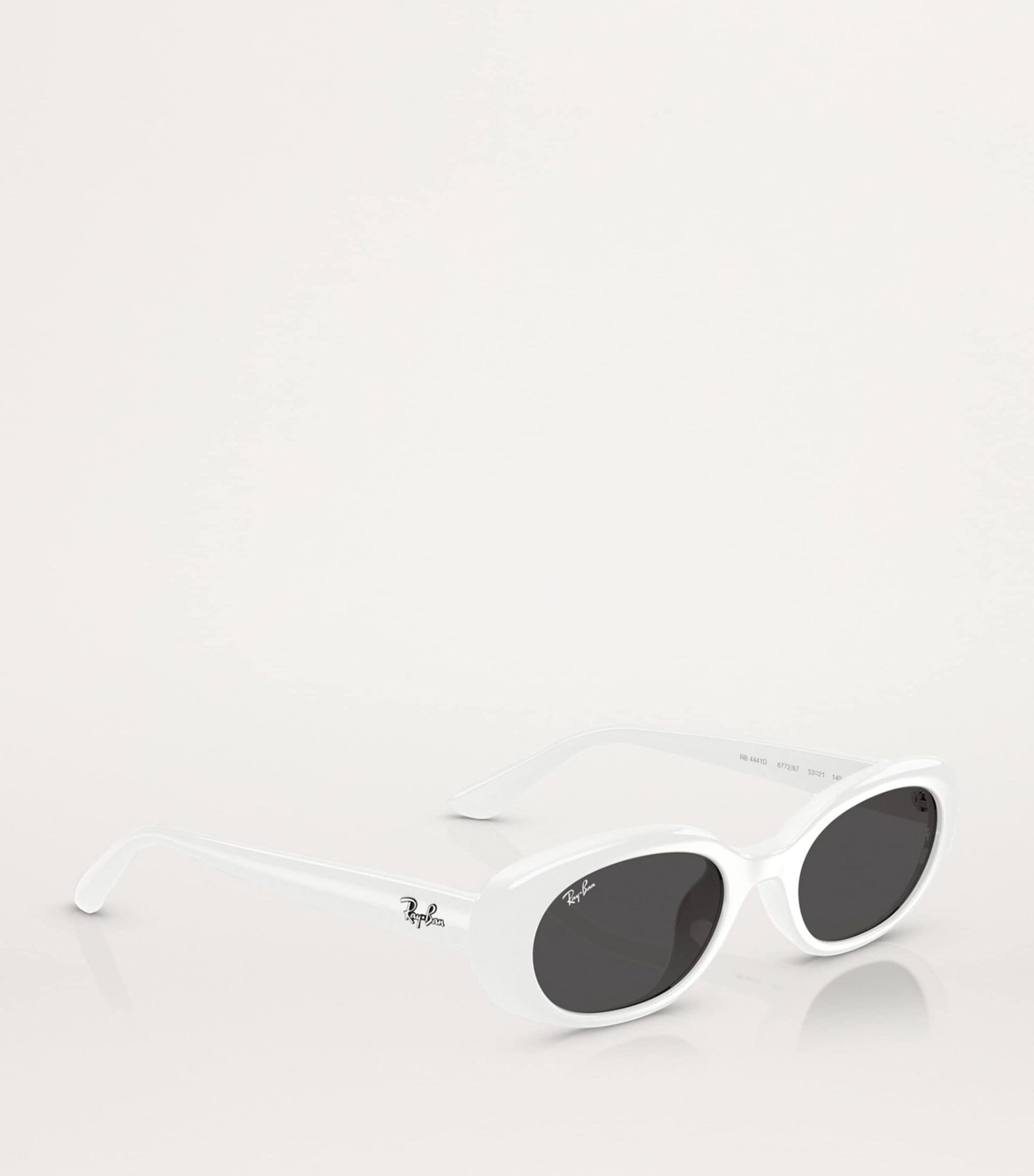 Ray-Ban White RB4441D Sunglasses