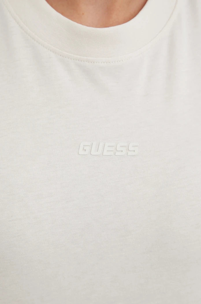 Памучна тениска Guess BRITNEY