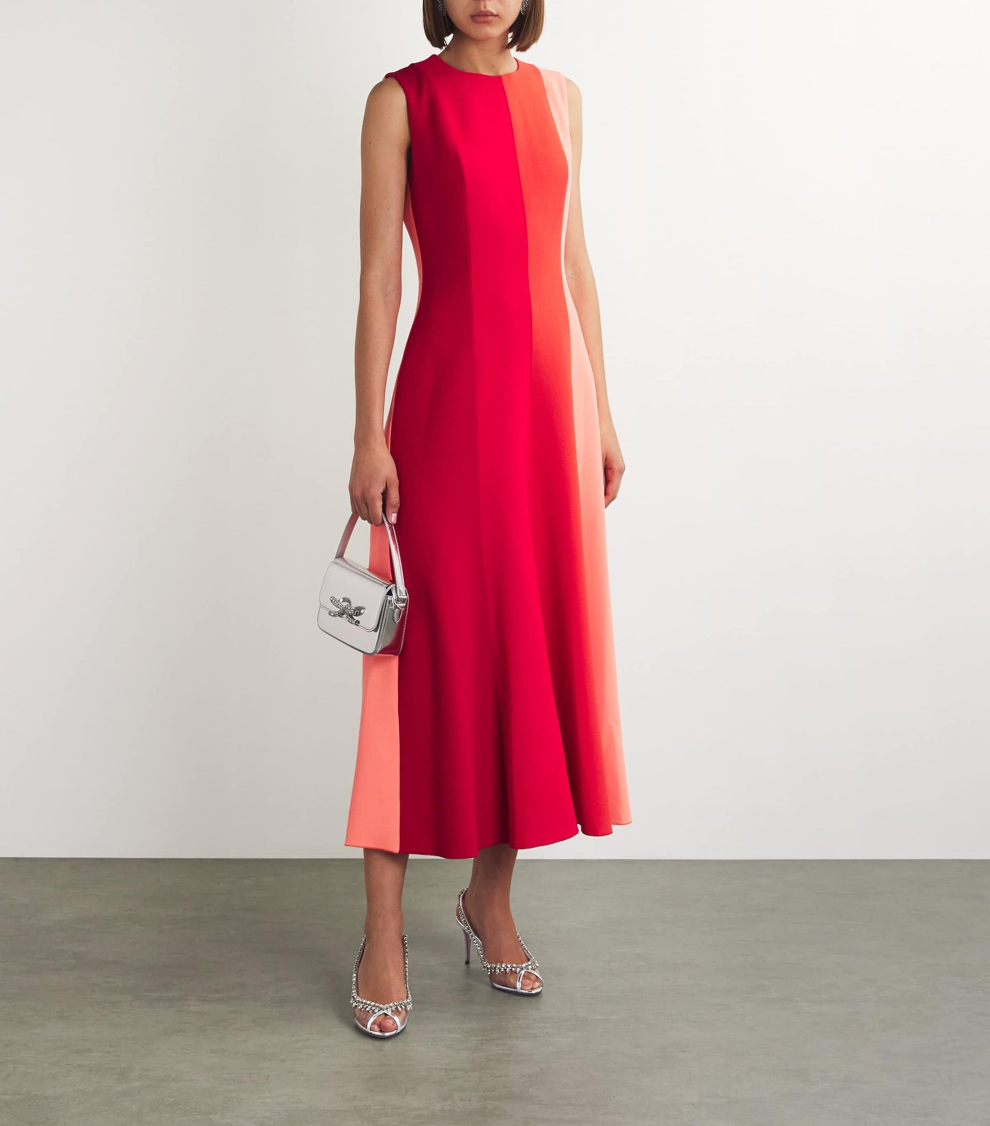 Crystal Temptation Sandals 75 SILVER