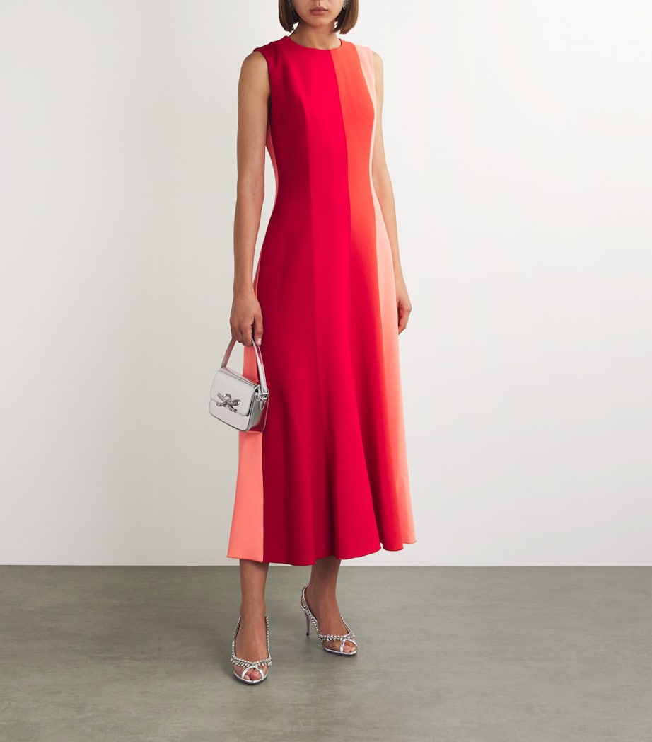 Aquazzura Silver Crystal Temptation Sandals 75