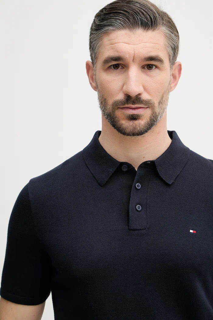 Tommy Hilfiger erkek pamuklu polo tişört