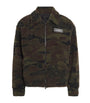 Multi Fleece Camouflage Jacket