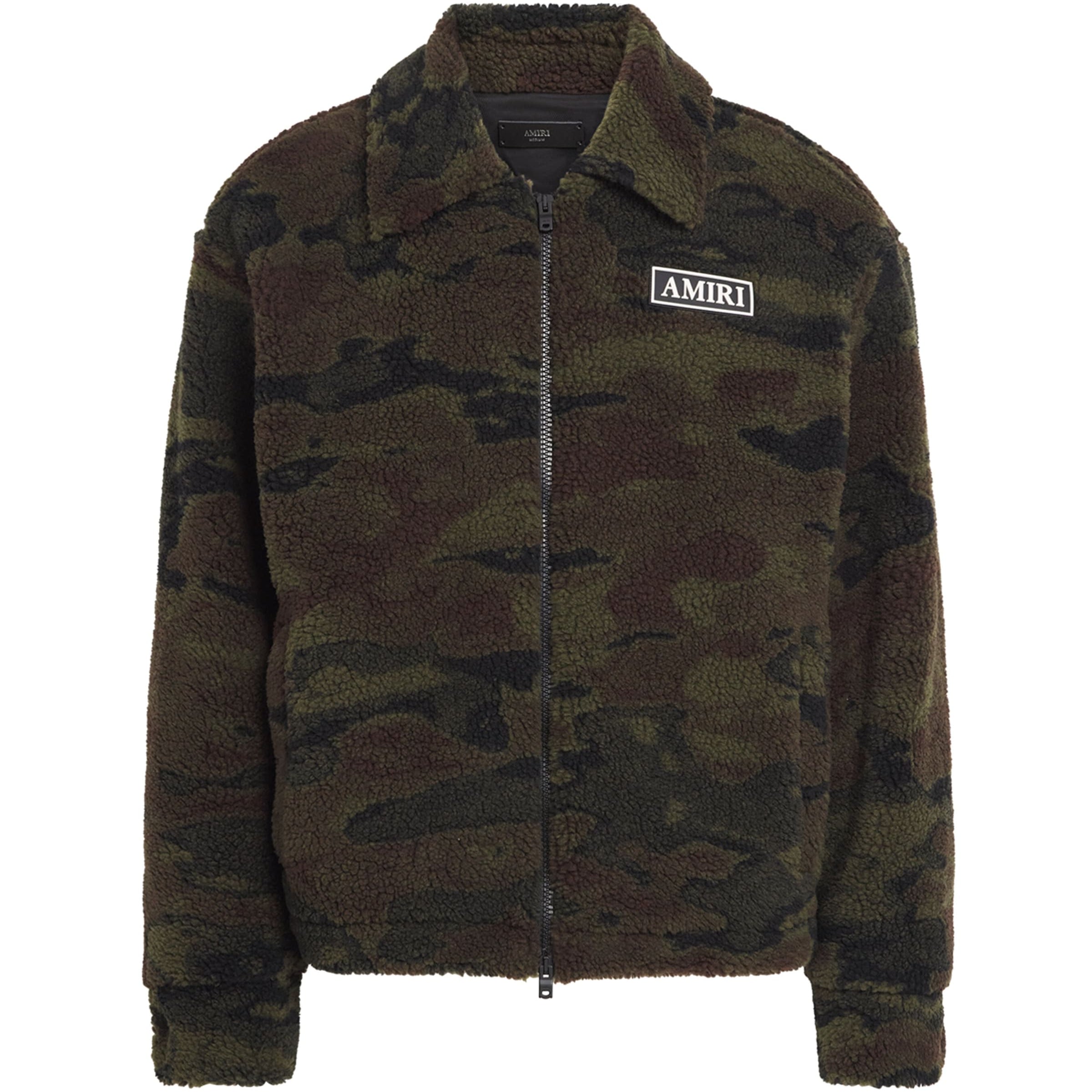 Multi Fleece Camouflage Jacket