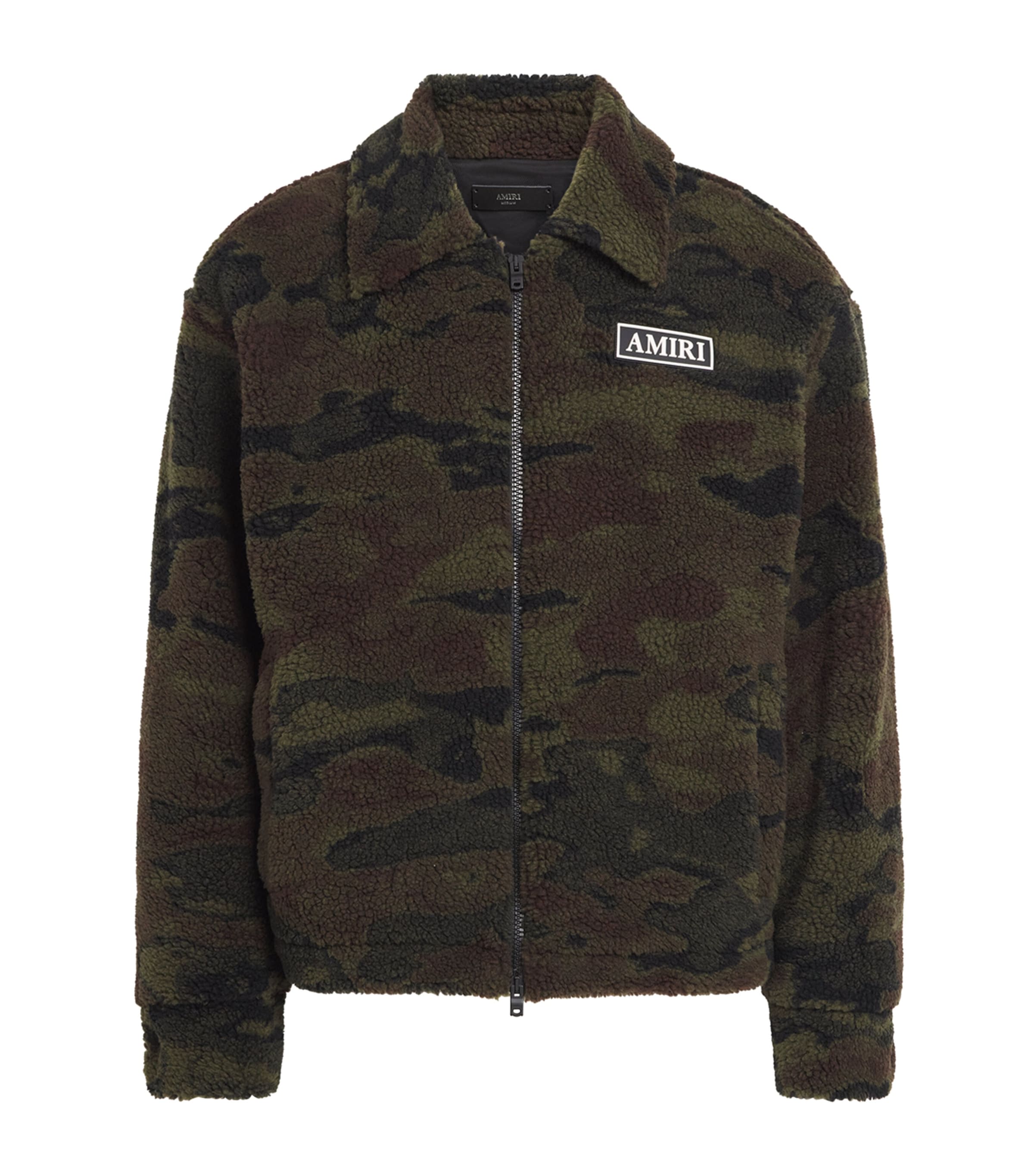 Multi Fleece Camouflage Jacket
