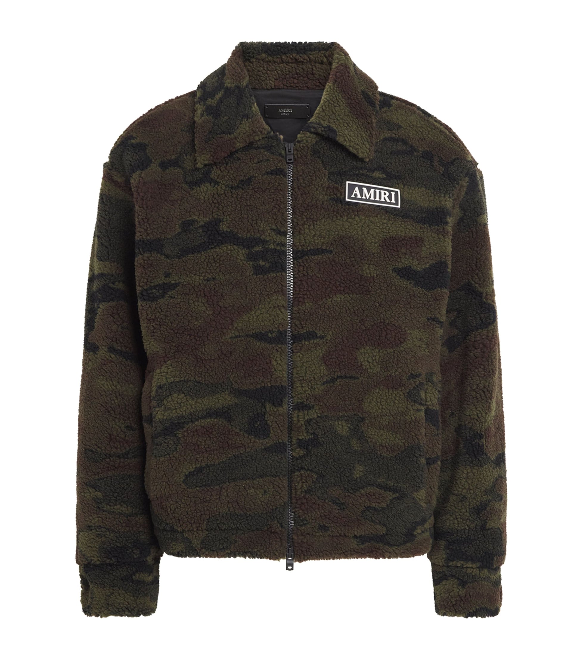 Multi Fleece Camouflage Jacket