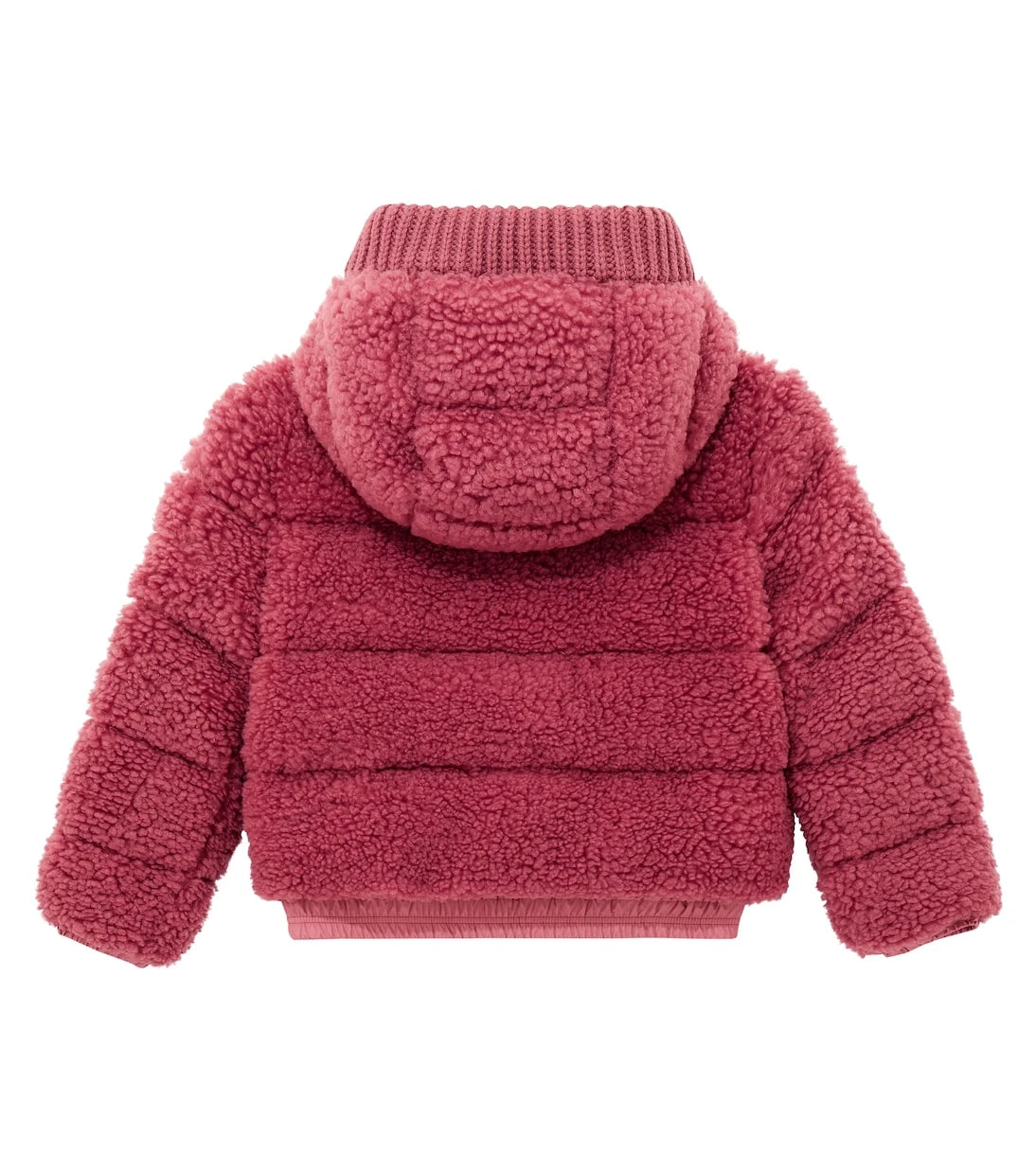 Moncler Enfant - Adalberta teddy down jacket