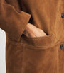 Brown Suede Jacket