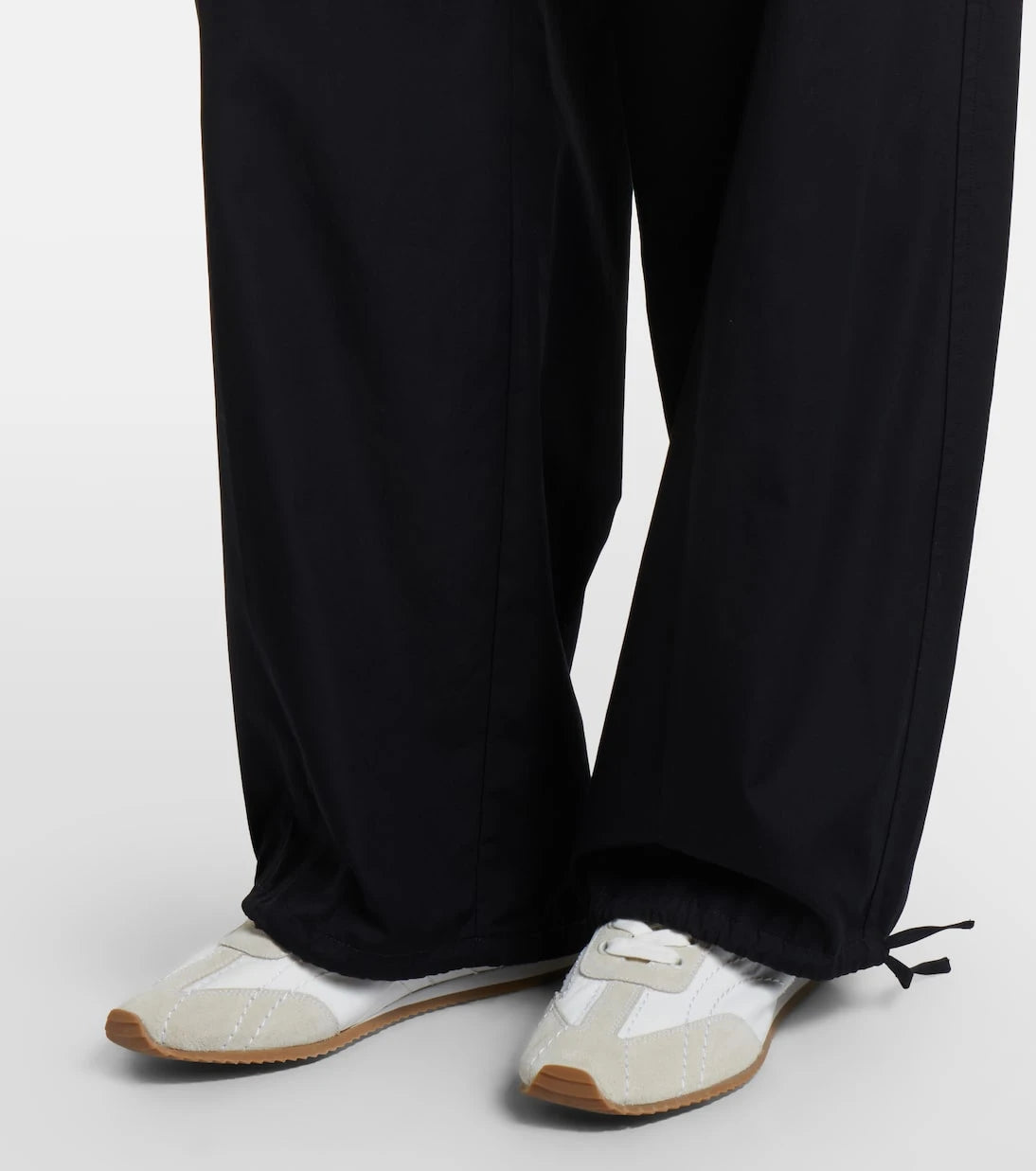 Toteme - Cotton poplin wide-leg pants