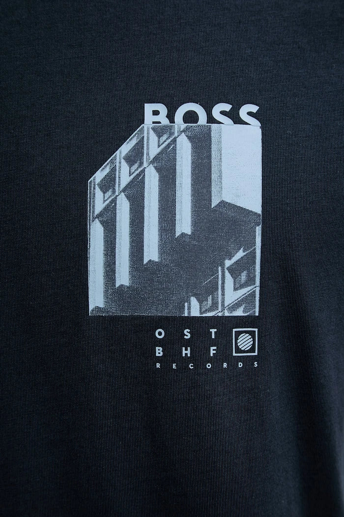 BOSS Orange erkek pamuklu tişört