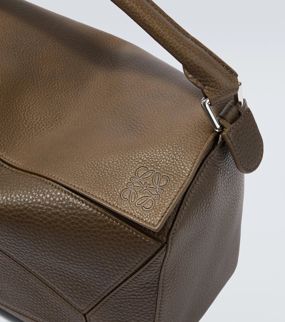 Loewe - Puzzle Large leather tote bag