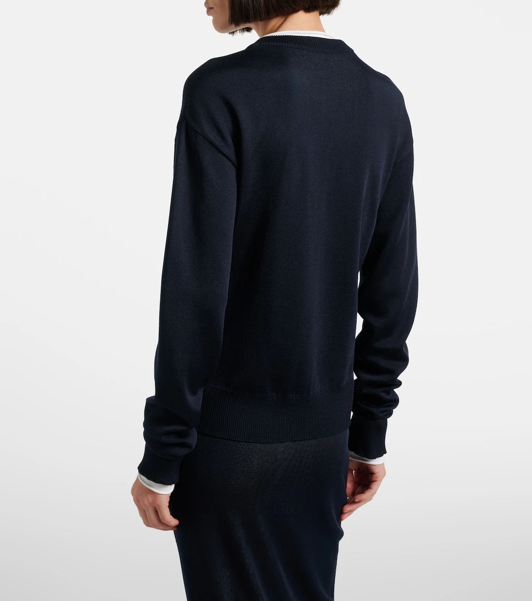 Bottega Veneta - Silk cardigan