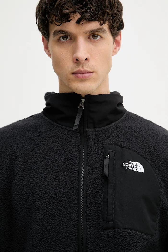 The North Face fermuarlı erkek polar sweatshirt Yumiori Off Peak