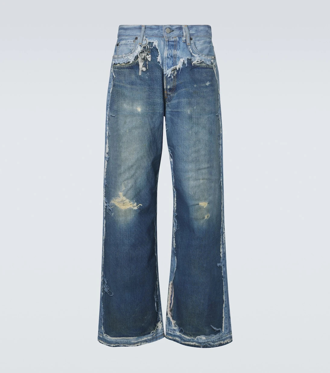 Acne Studios - جينز واسع الساق بتصميم ترومبلوي 1981