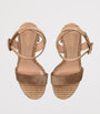 Suede Luana Heeled Sandals 85