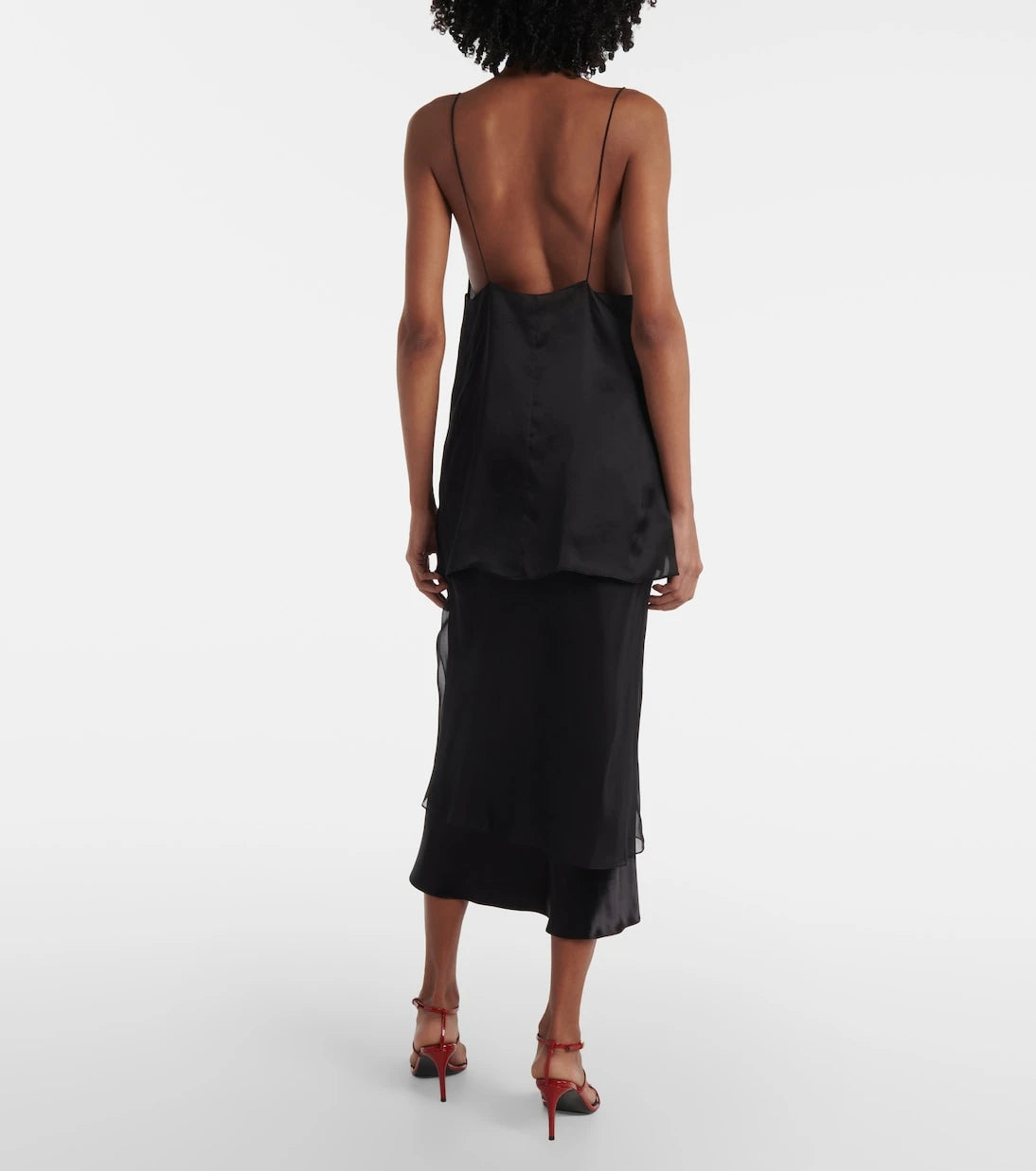 Khaite - Talsie silk organza top