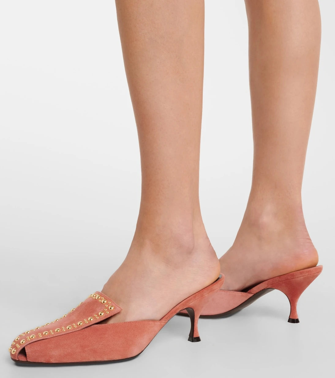 Herbert Levine - Bright Idea 70 embellished suede mules