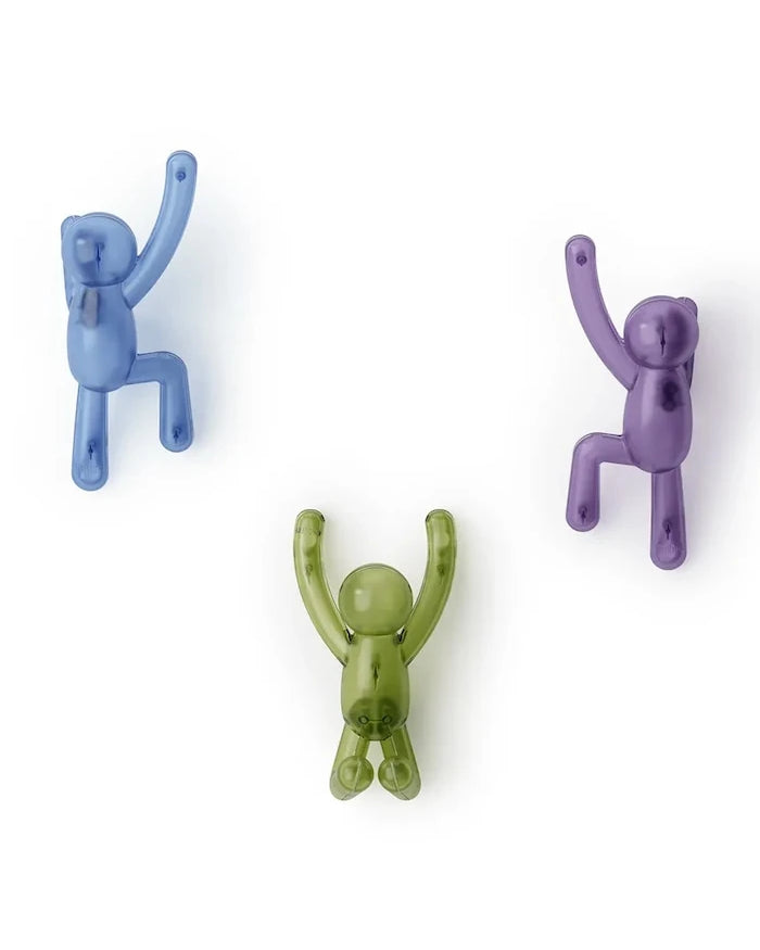 Umbra Buddy Kanca Seti 18 x 8 x 7 cm (3 Parça)