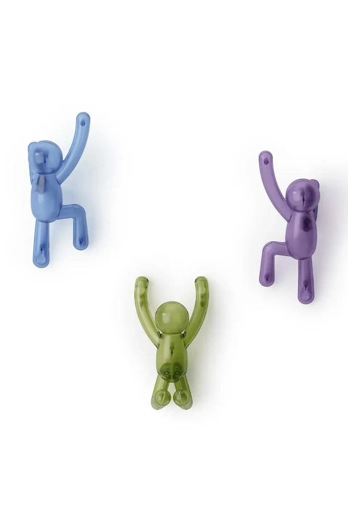 Umbra Buddy Kanca Seti 18 x 8 x 7 cm (3 Parça)