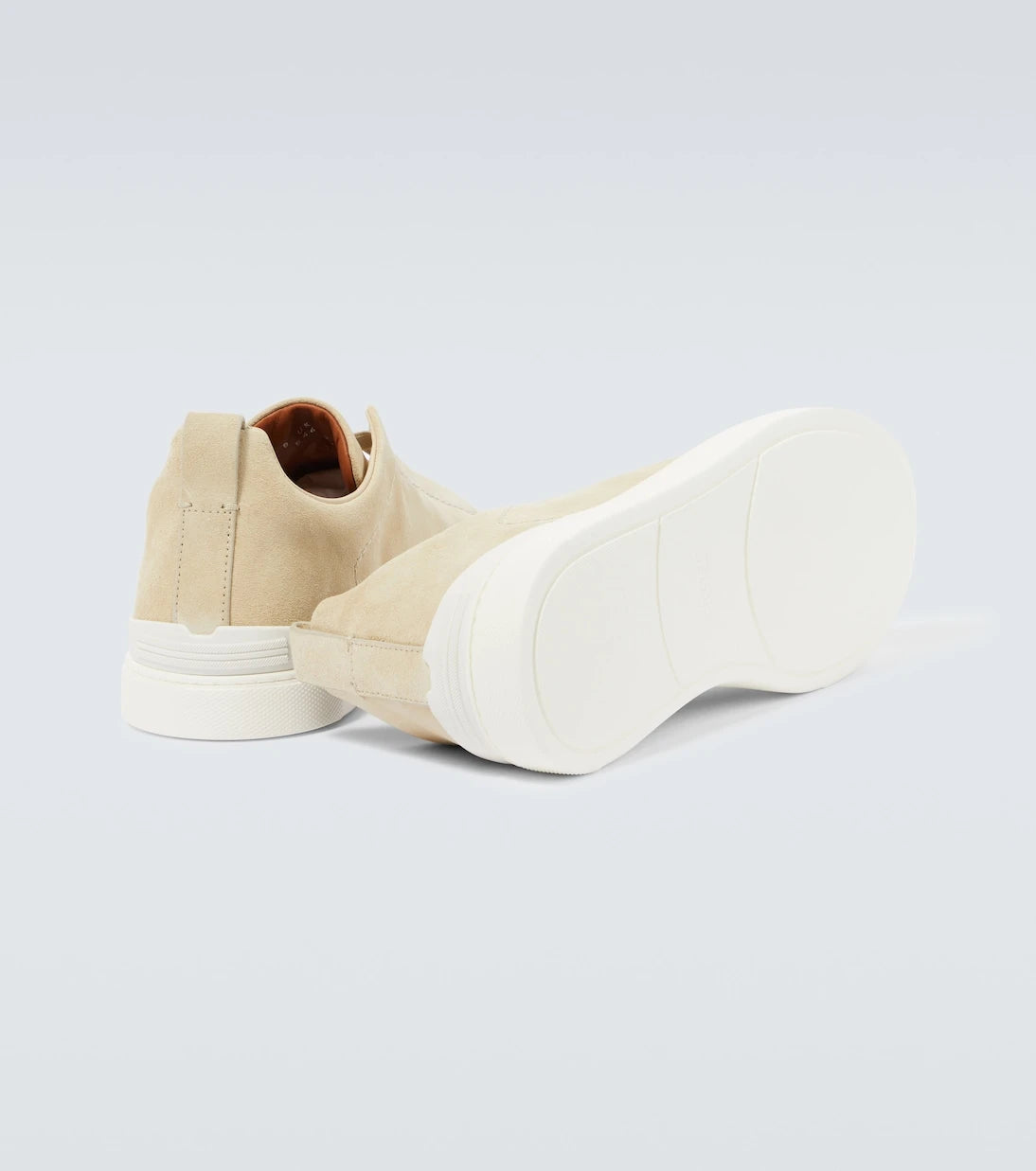 Zegna - Triple Stitch suede sneakers