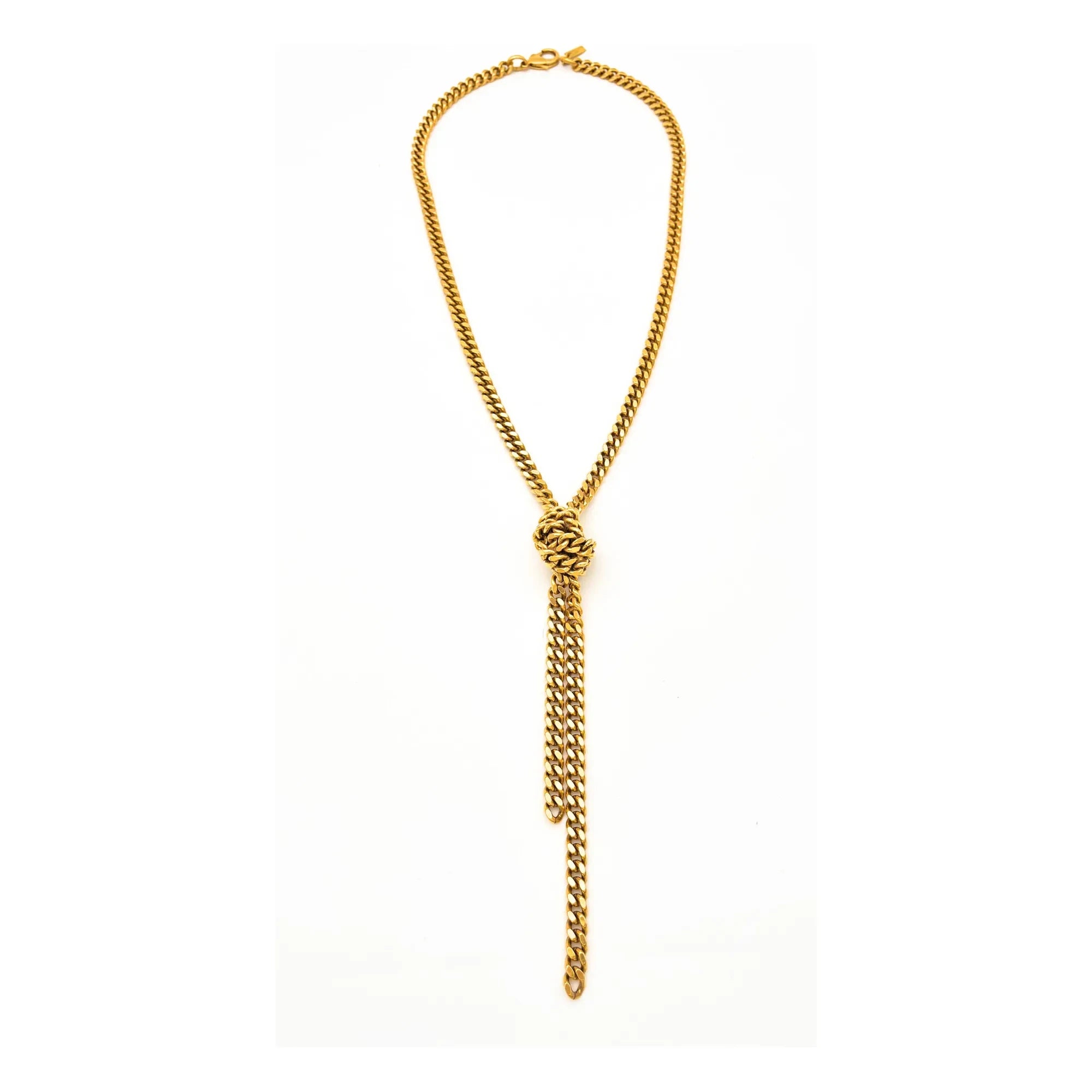 Perrine Taverniti - Picpus long necklace | Gold