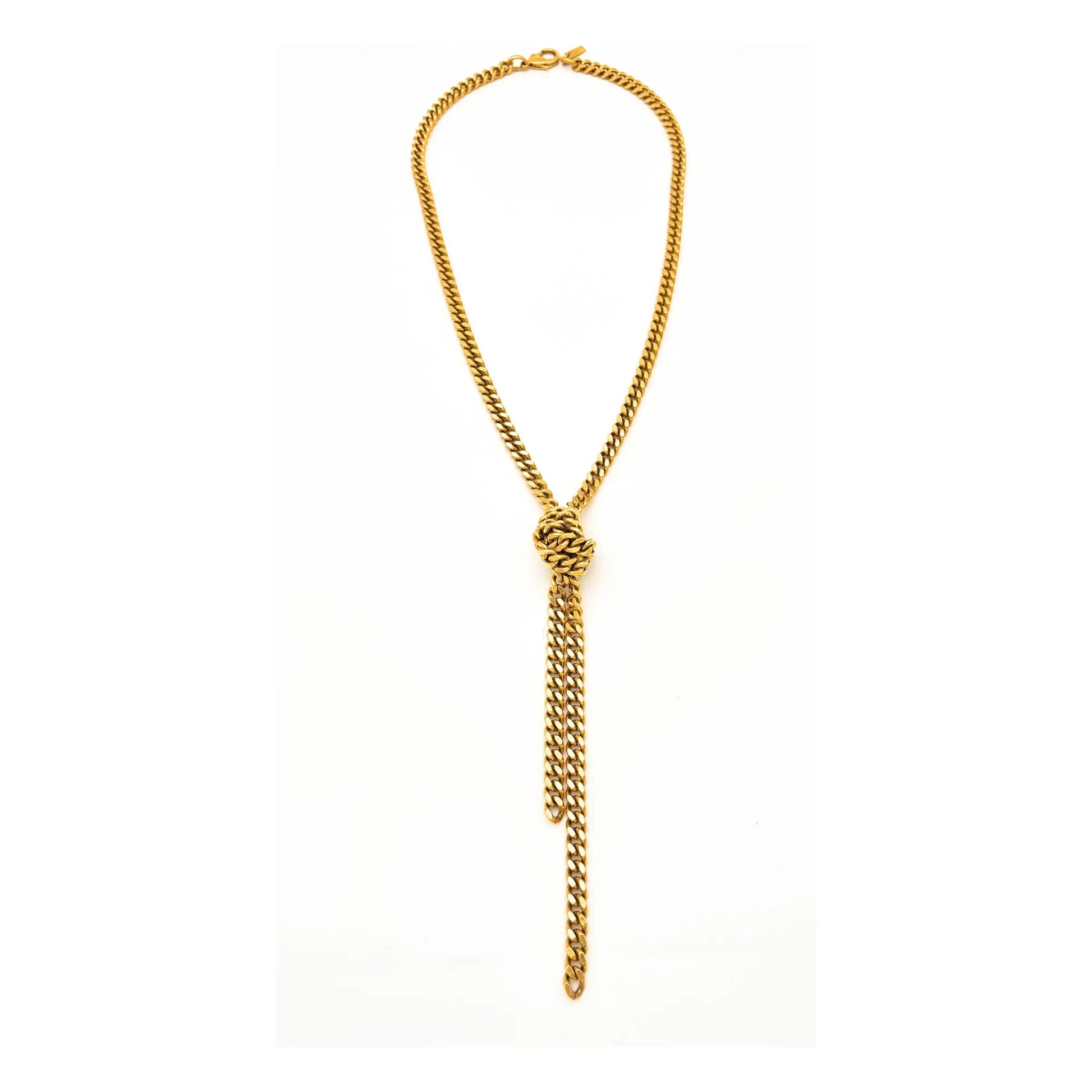Perrine Taverniti - Picpus long necklace | Gold