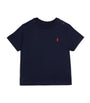 Ralph Lauren Kids Cotton Logo T-Shirt (3-24 Months)