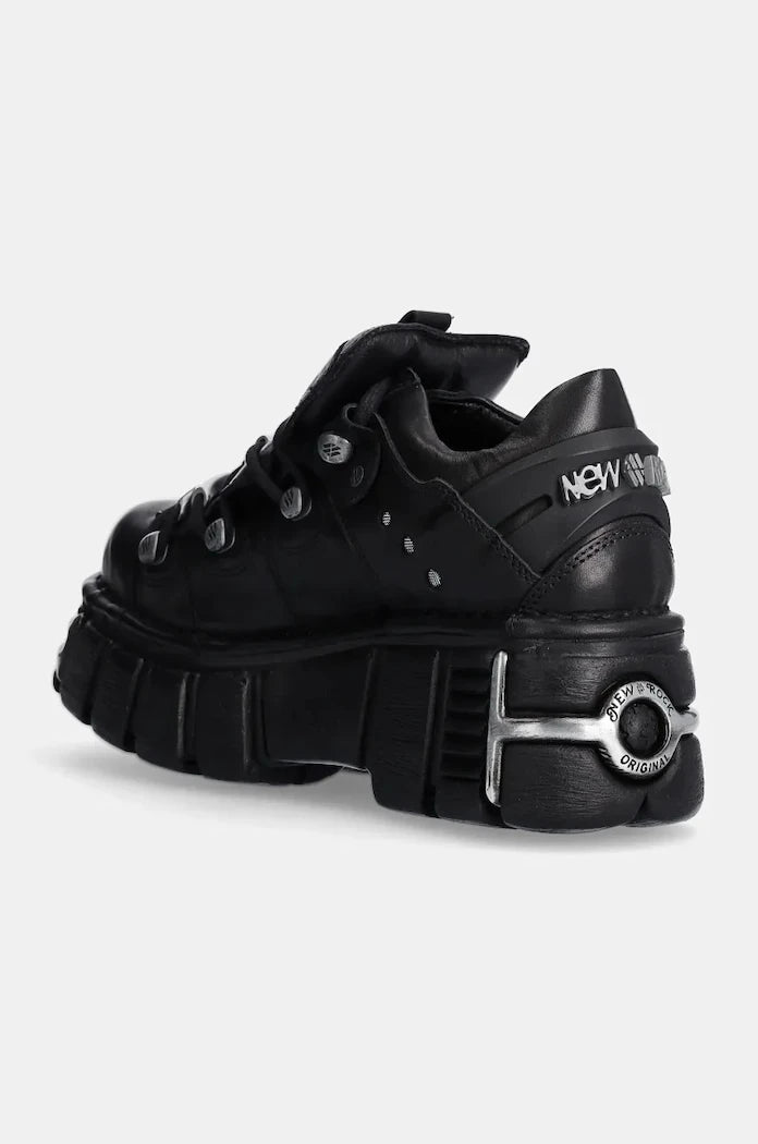 New Rock Deri Sneakers