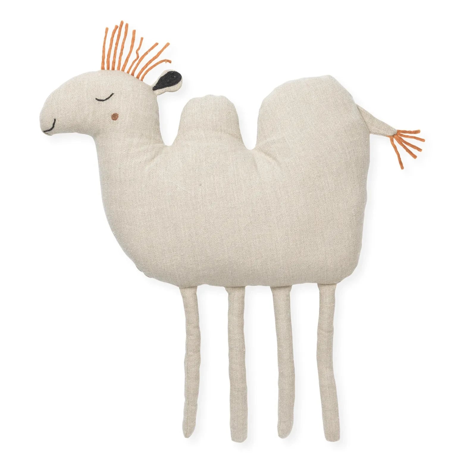 Ferm Living Kids - Camel cushion