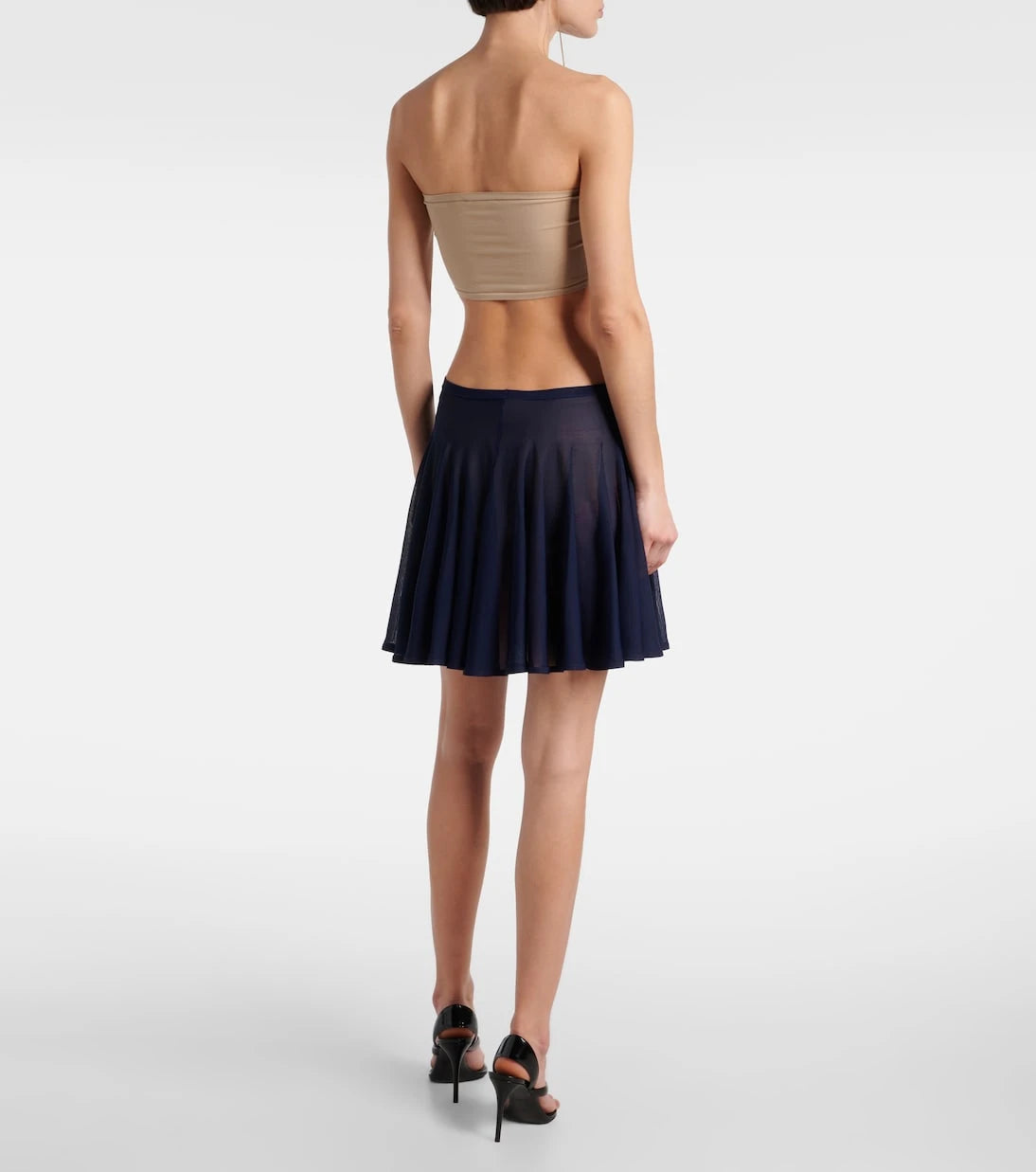Alaïa - تنورة قصيرة محاكة