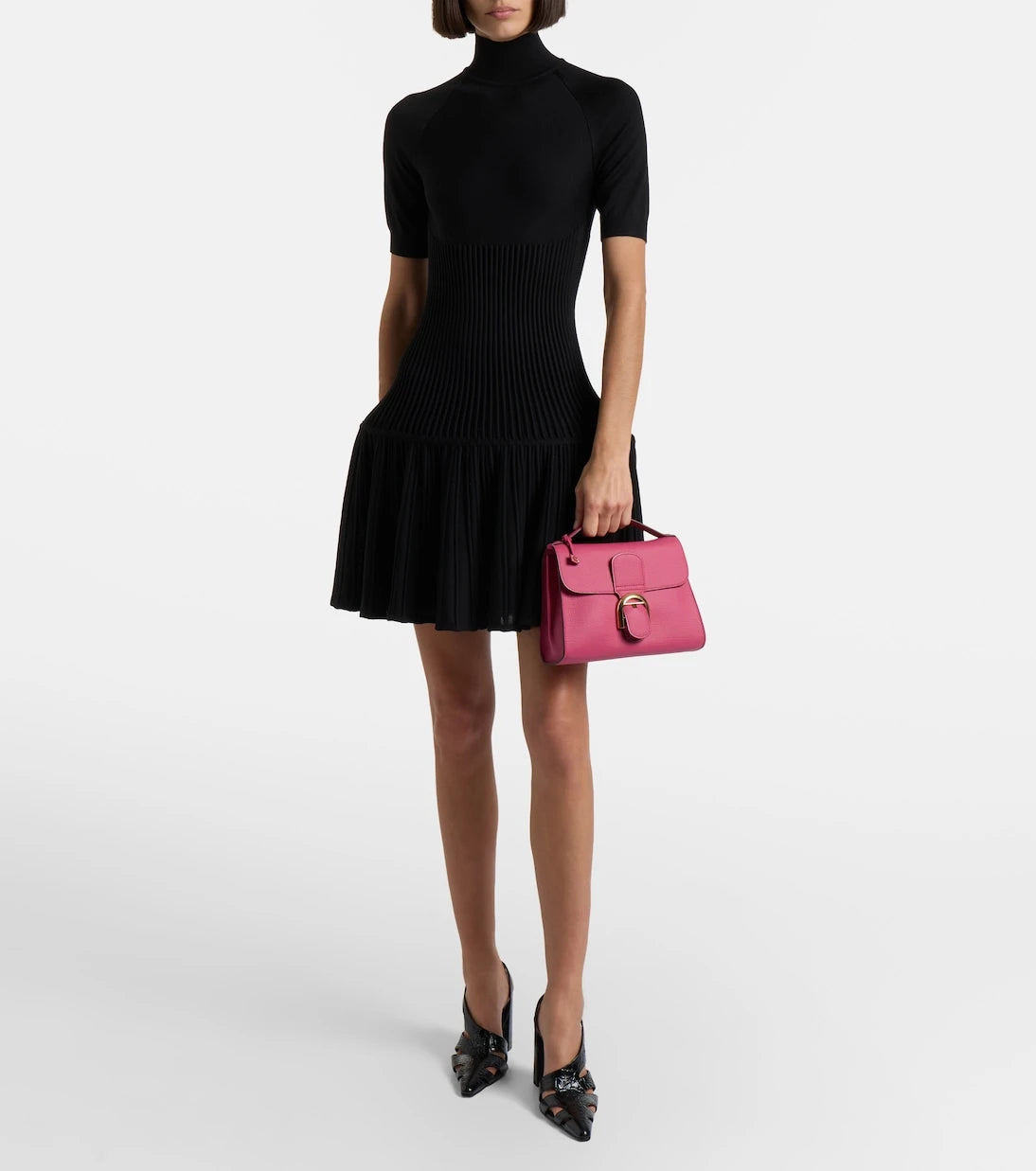 Delvaux - Brillant Tempo Small leather shoulder bag