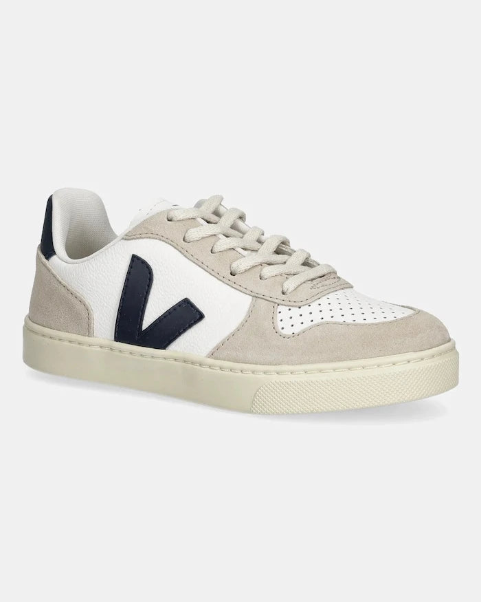Çocuk Deri Sneaker Veja Small V-10 Laces