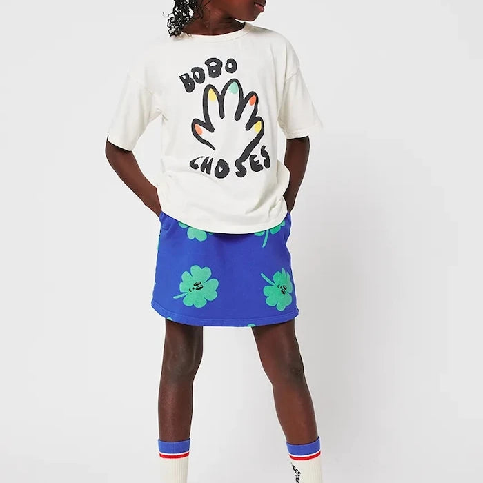 Bobo Choses Lucky Clover Çocuk Pamuklu Etek