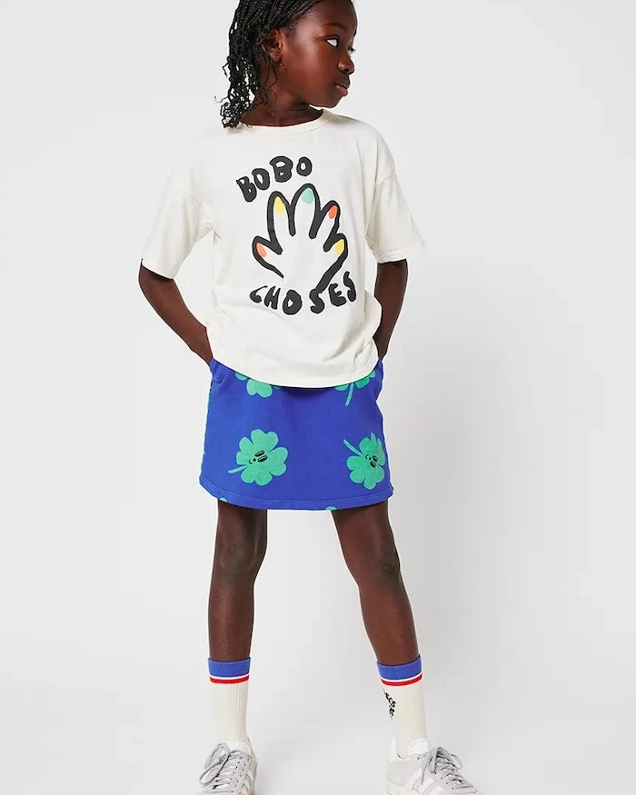 Bobo Choses Lucky Clover Çocuk Pamuklu Etek