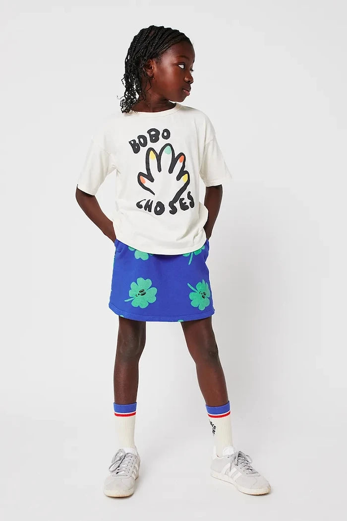 Bobo Choses Lucky Clover Çocuk Pamuklu Etek