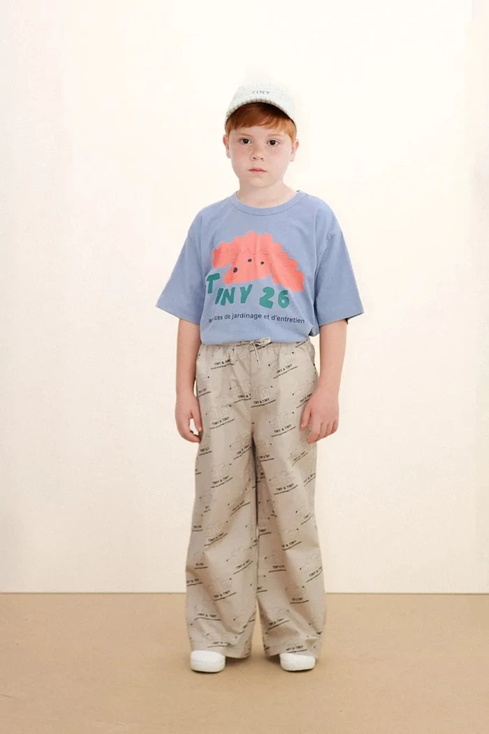 Детска памучна тениска Tinycottons RED DOG GRAPHIC TEE