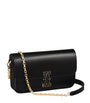 Mini Leather C de Cartier Chain Bag BLACK