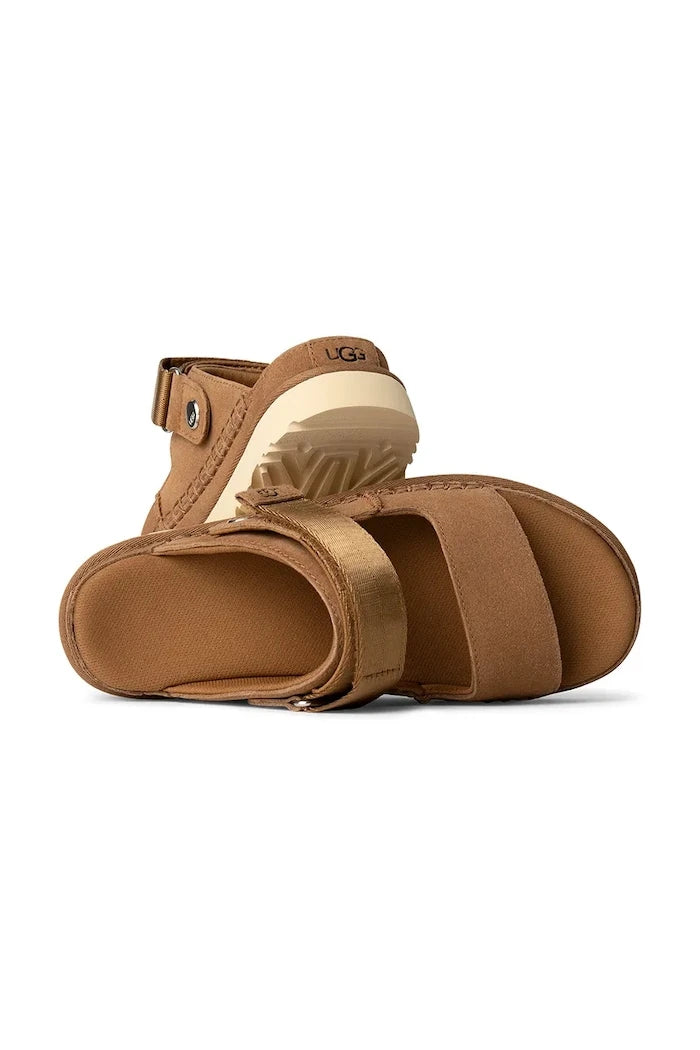 Велурени чехли UGG Goldenstar Glide
