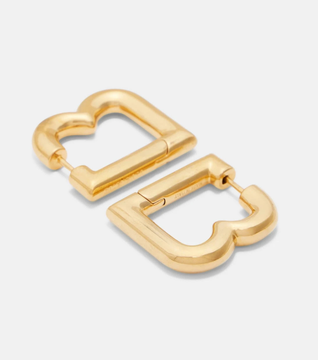 Balenciaga - Eisa B hoop earrings