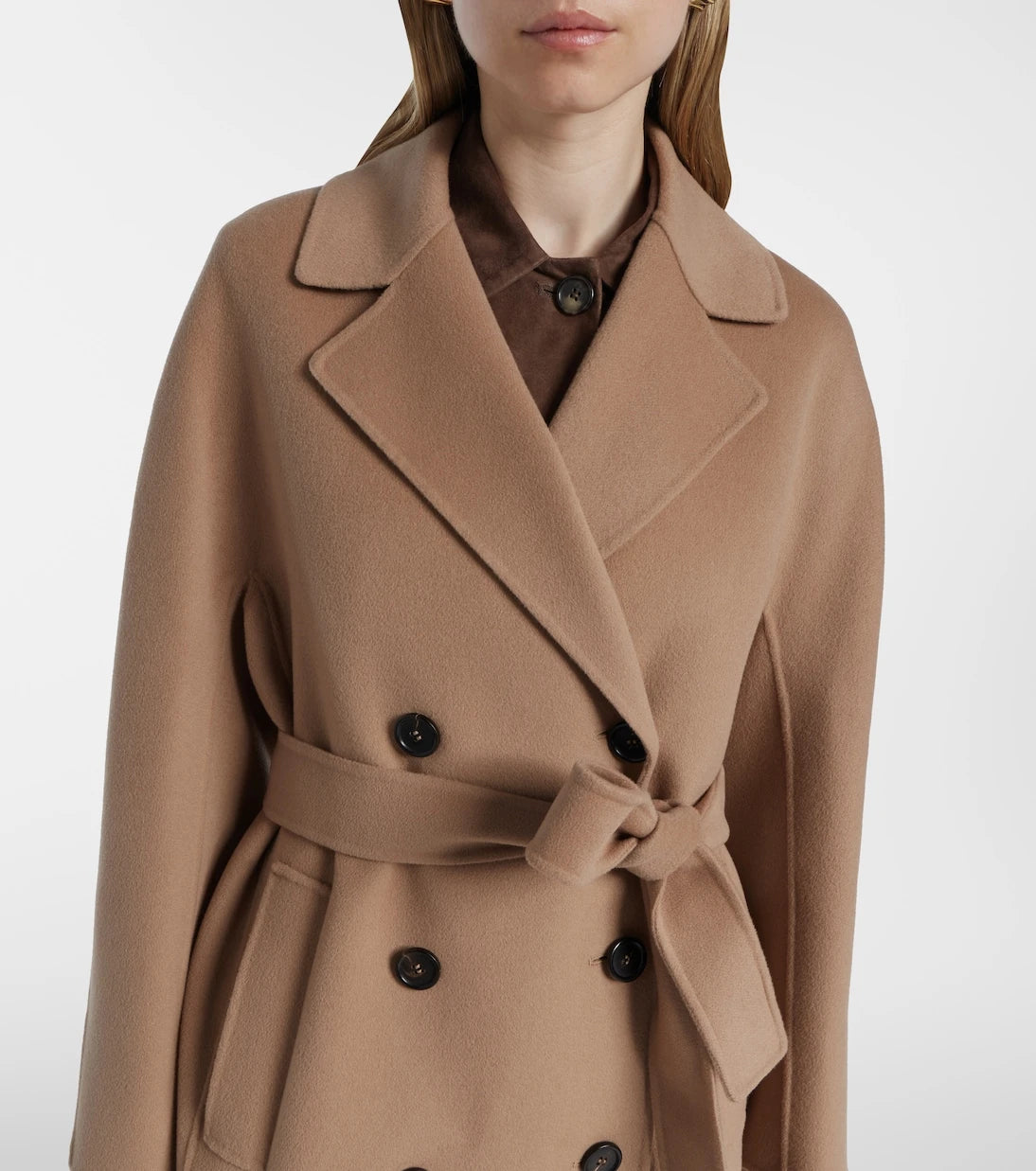 'S Max Mara - Paul double-breasted virgin wool coat
