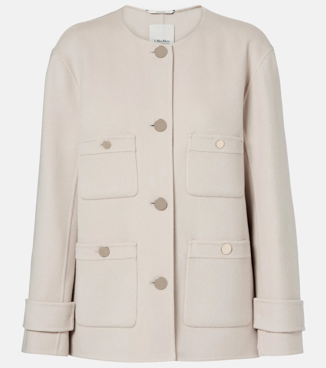 'S Max Mara - جاكيت ألبا من صوف فيرجن
