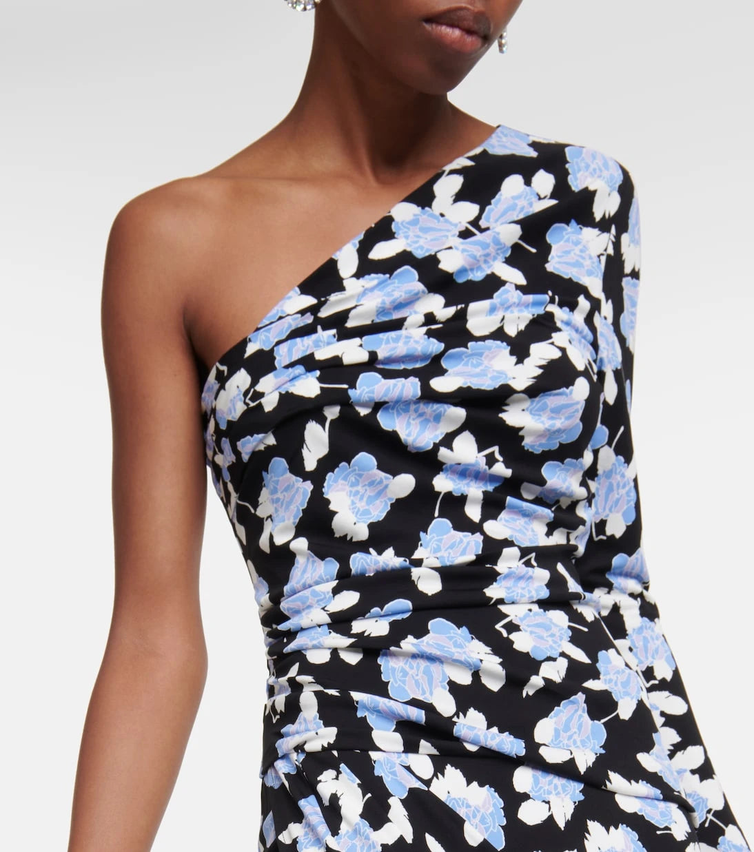 Diane von Furstenberg - Kitana one-shoulder maxi dress